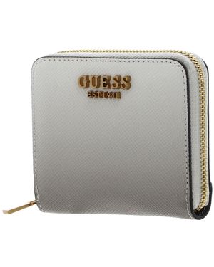 Guess Lossie SLG Zip Around Wallet S Grey - Grigio