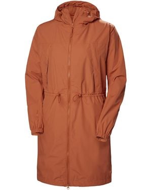 Helly Hansen W Essence Raincoat - Orange