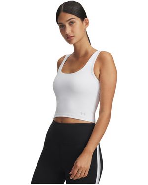 Under Armour Motion Tank Top, - White
