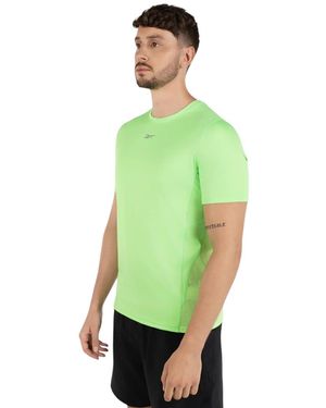 Reebok Running SS Speedwick Tee T-Shirt - Verde