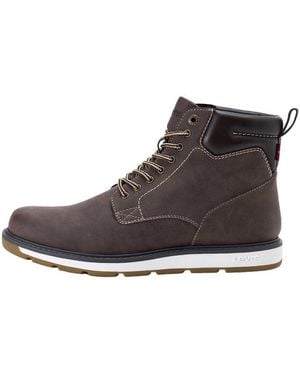 Levi's Marshall Boots - Black