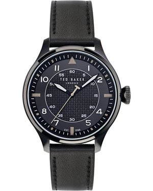 Ted Baker BKPFMS404 Orologio Da Uomo - Nero