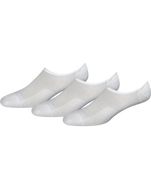 Amazon Essentials Chaussettes invisibles pour mocassins - Noir