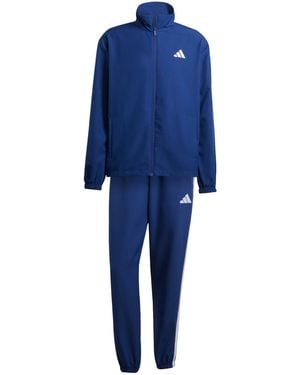 adidas 3-stripes Woven Tracksuits - Blue