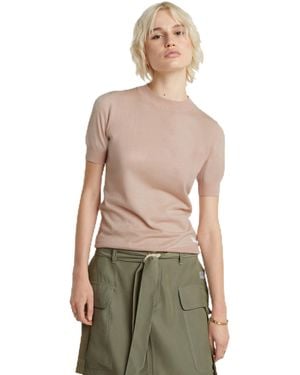G-Star Lt Wt Gebreide Zomer Top Wmn - Meerkleurig