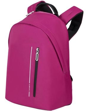 Samsonite Ongoing - Rucksack, 35 Cm, 11.5 L, Rosa (light Plum) - Pink