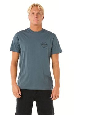 Rip Curl T-Shirt - Blau