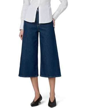 Joe's Jeans The High Rise Wide Leg Culotte - Blue