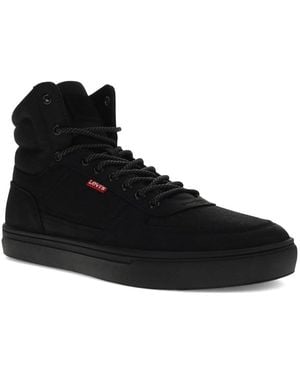 Levi's Liam Hi Neo Casual Fashion Trainer Boot - Black