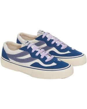 Superga REVOLLEY Sneaker - Blau