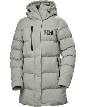 Helly Hansen W Adore Puffy Parka Cappotto - Grigio