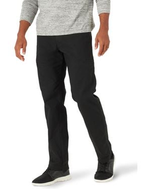 Lee Jeans Big & Tall Extreme Motion Comfort Cargo Pants - Black