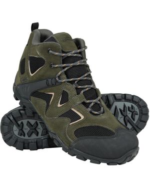 Mountain Warehouse Isodry Shoes With Eva Cushioning - Black