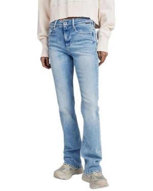 G-Star G-Star Para Mujer Noxer Bootcut Jeans - Azul