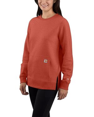Carhartt Force Relaxed Fit Lightweight Sweatshirt - Orange