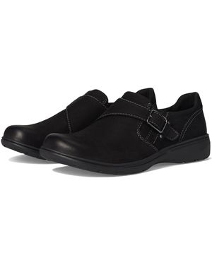 Clarks Carleigh Jazz Loafer - Black