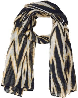 Gerry Weber Schal mit Ikat Print gemustert schwarz/cream/yellow print 99