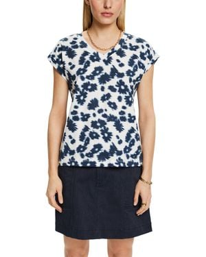 Esprit T-shirt Voor - Blauw