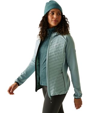 Regatta Andreson Hybrid-Jacke für - Grün