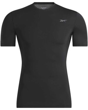 Reebok S Id Train/workout Ready T-shirt - Black