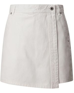Pepe Jeans Regular Skort Hw Shorts - Weiß
