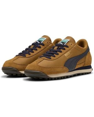 PUMA Easy Rider Vintage Trainers EU 38 - Marrone