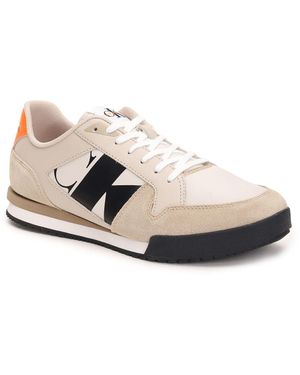 Calvin Klein Jeans LOW PROFILE RUNNER MIX YM0YM00695 - Bianco