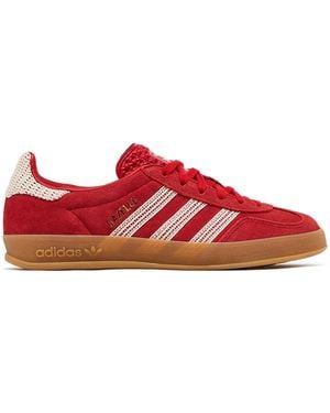 adidas Gazelle Bold S Trainer - Red