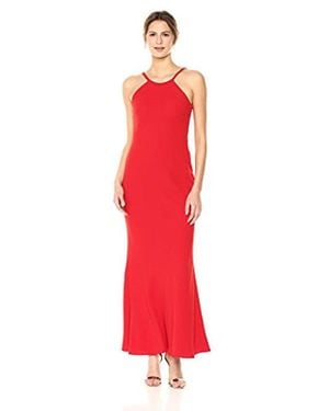 Calvin klein long dresses evening sales