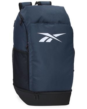 Reebok Wayland Bolso de Viaje Azul 40x25x20 cms Poliéster 20L by Joumma Bags