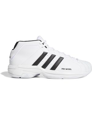 adidas Pro Model 2G Core in Black for Men Lyst UK