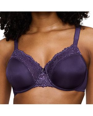 Triumph Ladyform Soft W - Minimizer-BH (80H Royal Purple) - Lila
