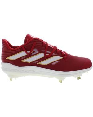adidas Adizero Afterburner 9 S Shoes - Red
