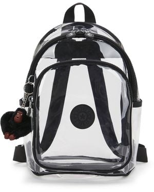 Kipling Jacinta Clear Backpack - Black