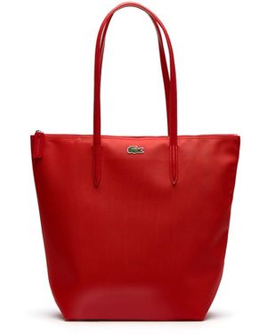 Lacoste Borse Tote - Rosso