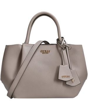 Guess Jeans Borsa Donna Beige - Grijs