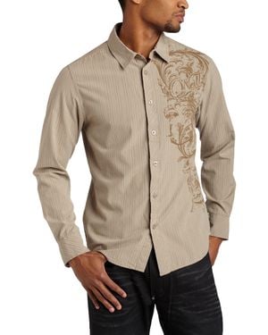 O'neill Sportswear Daily Longsleeve Button Down Shirt - Natural