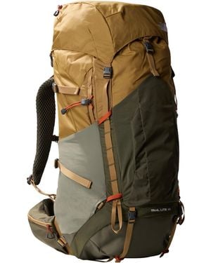 The North Face Trail Lite 65 Rucksack Utility Brown/New Taupe Green S/M - Grün