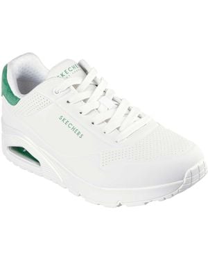 Skechers Uno Suited On Air - Bianco