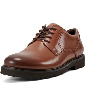 Rockport Maverick Plain Toe Oxford - Brown
