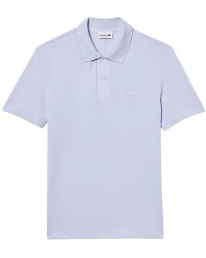 Lacoste S Movement Pique Regular Polo Shirt - Blue