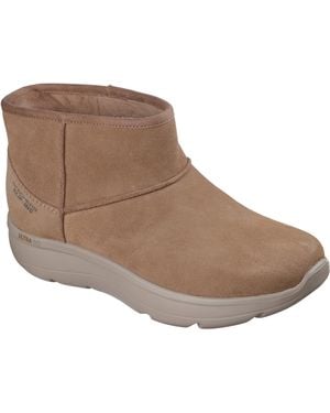 Skechers On-The-go Encore Blair Stiefelette - Braun