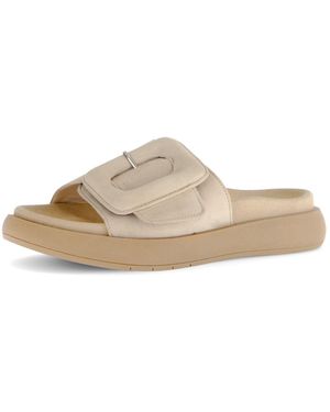 Gabor Riemchen Pumps - Schwarz