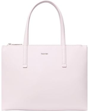 Calvin Klein Ck Must Tote Md Lv04F3098G Tragetasche - Pink