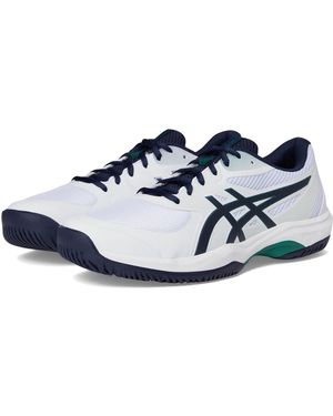 Asics Game Ff Tennis Shoes Trainer - Blue