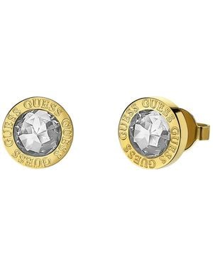 Guess Ohrringe - Stahl - Gelbgold legiert - Mettallic