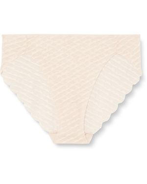 Sloggi Donna Zero Lacy H High Leg 2P - Bianco