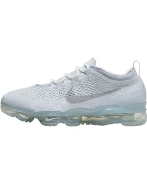 Nike Air Vapormax 2023 Flyknit Trainer - Grey
