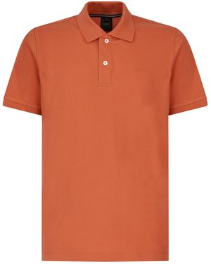 Geox M Polo Piquet 1 Shirt - Orange