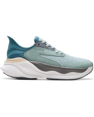 Clarks Pace Trainer - Blue